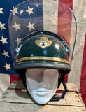 RARE - Véritable casque de moto de Shérif de Los Angeles en Californie ! MADE IN USA