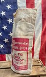Véritable sac de plombs pour munitions - Hornady Magnum Shot - Carson City Nevada - Années 1970's - MADE IN USA