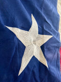Véritable drapeau de l’État du Texas - 100% coton - Étoile Brodée ! 92x60cm