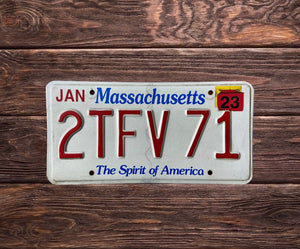 Massachusetts Spirit Of America 2TFV71
