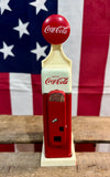 Véritable Salière (Sel & Poivre) en forme de distributeur Coca-Cola® - Sous licence officielle - 1993