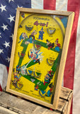 Véritable jeu de Bagatelle Américain (ancêtre du flipper) - Époque fin 1930’s - Made in USA