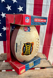 Véritable Ballon de Football Américain Super Bowl XXXVIII - Houston Texas 2004 - Édition Limitée 10.000 exemplaires