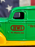Véritable miniature tirelire Chevrolet Panel Delivery de 1938 en métal - Echelle 1:25 - MADE IN USA