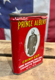 Véritable boîte de tabac en métal - Prince Albert - Époque 1960’s - Provenance Ohio