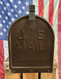 Véritable boîte aux lettres américaine - MADE IN USA - Provenance Michigan