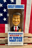Figurine US President Clinton - Avec sa boîte d’origine ! - Sortie en 2002 - Exclusivité Américaine jamais déballée !