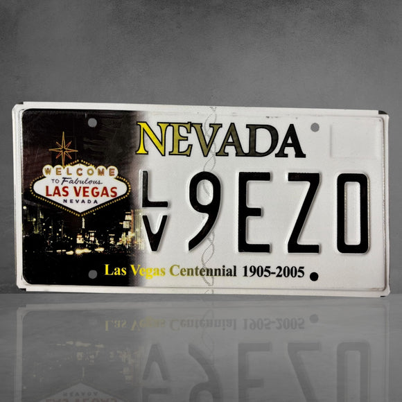 Nevada Las Vegas Centenaire - LV9EZ0