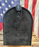 Véritable boîte aux lettres américaine - MADE IN USA - Provenance Illinois