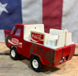 Ancien camion Coca-Cola Buddy L en métal - Années 1980's - Import USA