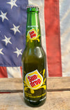 Véritable Bouteille en Verre Sun Drop - Édition Dale Earnhardt NASCAR - Années 1980's - Pleine et Scellée - Provenance États-Unis