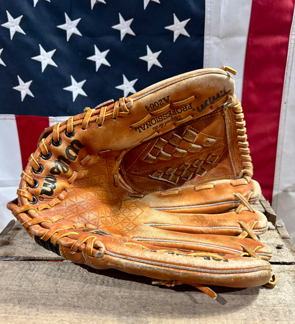 Véritable Gant de Baseball Wilson - Provenance Maine