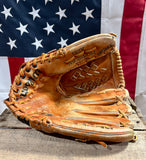 Véritable Gant de Baseball Wilson - Provenance Maine