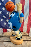 Véritable Distributeur M&M’s - Édition Blue Basketball - Import USA