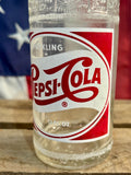 Véritable Bouteille en Verre Pepsi-Cola de 1957 ! Provenance États-Unis