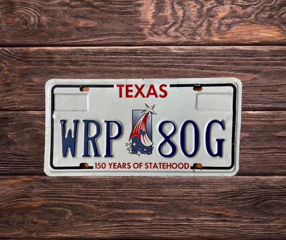 Texas 150yrs of Statehood - 1995 - WRP 80G