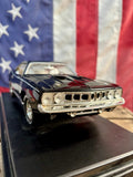 RARE - Véritable miniature Plymouth ’Cuda 340 de 1971 en métal sur son socle ! Import USA