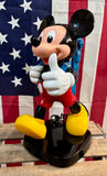 Véritable Téléphone Mickey Mouse - Année 1988 - Provenance Californie