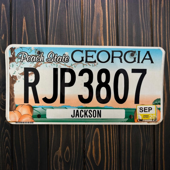 Géorgie Peach RJP 3807