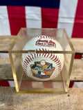 Véritable balle de baseball commémorative - Inaugural Season 1998 - Dans sa boîte de présentation - Import USA