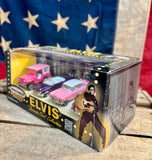 RARE - La Collection des 4 voitures favorites d’Elvis Presley - Miniatures JAMAIS DÉBALLÉE