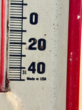 Véritable thermomètre publicitaire Pepsi-Cola - Années 1960's - Made in USA - 34 cm - Provenance Iowa