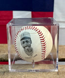 Véritable balle de baseball commémorative - Florida Marlins Chuck Carr - Dans sa boîte de présentation - Import USA