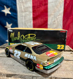 Véritable Miniature NASCAR Échelle 1:24 #22 Wade Burton - Sous licence officielle !