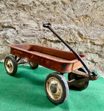 Véritable Chariot Radio Flyer - Import USA - Époque 1960’s - MADE IN USA - 91x43x37cm