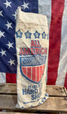Véritable sac de plombs pour munitions - All American - Années 1970's - MADE IN USA
