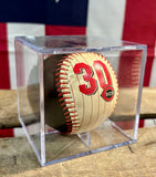 Véritable balle de baseball commémorative - Cincinnati Reds - Dans sa boîte de présentation - Import USA