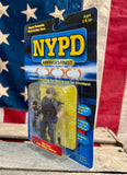 RARE - Véritable Figurine Police de New York NYPD - Sous licence officielle - Sortie en 2002