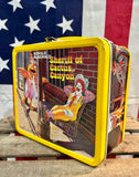 Véritable Lunchbox McDonald’s - Édition 1982 - Ronald Sheriff Of Cactus Canyon - Import USA