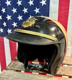 RARE - Véritable Casque de Moto de la Police Californienne ! MADE IN USA - Époque 1980’s