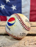 Véritable Balle de Baseball Promotionnelle Rawlings - Pepsi - Époque 1990’s / Import USA