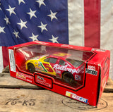 Véritable miniature NASCAR Échelle 1:24 -n°5 Terry Labonte - Chevrolet Monte Carlo - Kellogg’s- Import USA