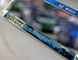 Véritable Cadre de plaque en métal chromé - Daytona 500 Édition 2008 - Sous licence officielle NASCAR - MADE IN USA