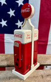 Véritable Salière (Sel & Poivre) en forme de distributeur Coca-Cola® - Sous licence officielle - 1993