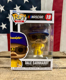 Véritable Figurine Funko Pop NASCAR - Dale Earnhardt - Import USA