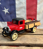 Véritable miniature tirelire Hawkeye Flatbed de 1931 en métal - Echelle 1:34 - Import USA