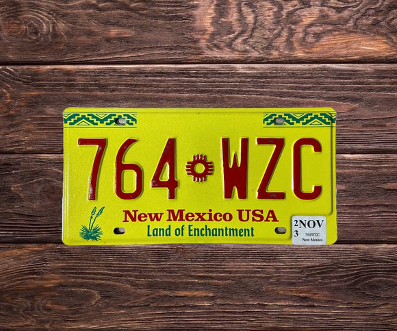 Nouveau Mexique Yellow 764 WZD