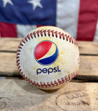 Véritable Balle de Baseball Promotionnelle Rawlings - Pepsi - Époque 1990’s / Import USA
