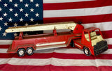 Véritable Jouet en métal Camion de Pompier - Marque NYLINT - Importé des États-Unis - Époque 1970’s - MADE IN USA