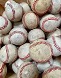 Véritables balles de baseball américaines (provenance Californie)