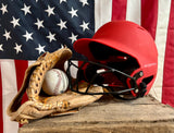 Véritable casque de Baseball - Evoshield - Provenance Californie