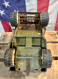 Ancienne Jeep militaire US Army Tonka en métal - Années 1960's - Made in USA