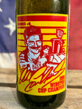 Véritable Bouteille en Verre Sun Drop - Édition Dale Earnhardt NASCAR - Années 1990's - Pleine et Scellée - Provenance États-Unis