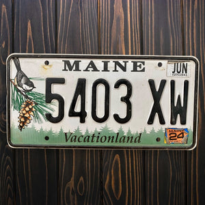 Maine Vacationland 5403 XW