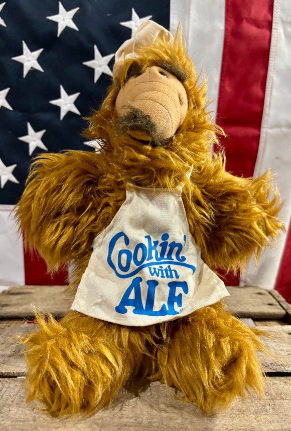 Véritable Marionnette Alf l’extraterrestre - Édition de 1988 - Import USA