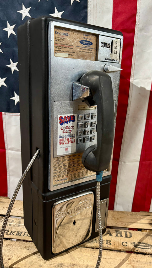 Véritable Payphone de rue Américain ! Provenance Banlieue de Chicago, USA